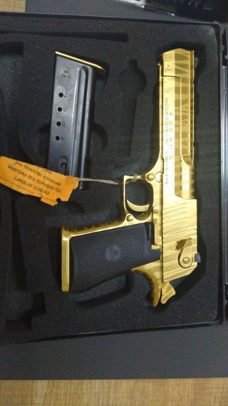 0 israil üretimi Desert Eagle 50ae