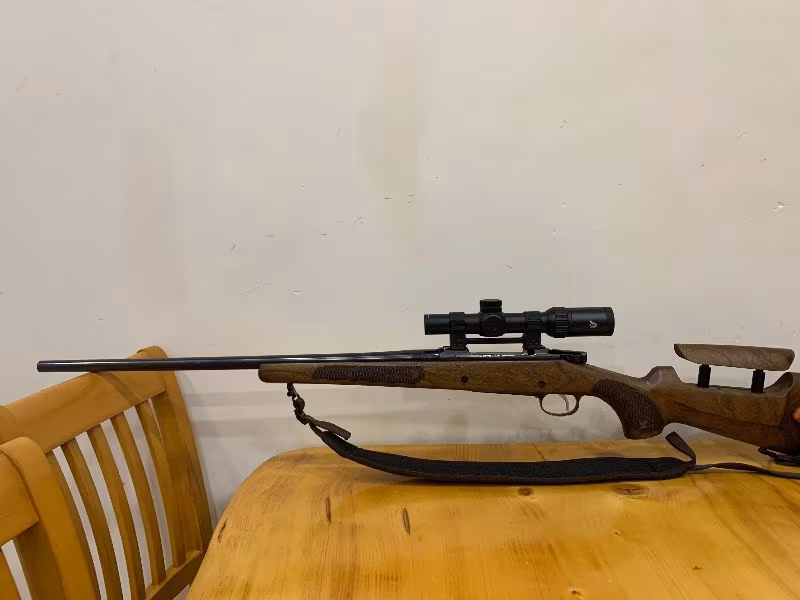 CZ 550 HA HUNTER 300 WİN MAG SIFIR AYARINDA