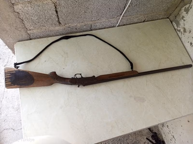 Deden kalma st etetien Fransız namlu Horozlu Huğlu tek kırma