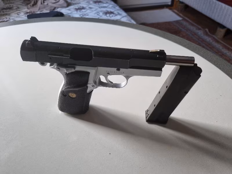 BROWNING 9X19MM.245NR PRATİKAL MODELİ