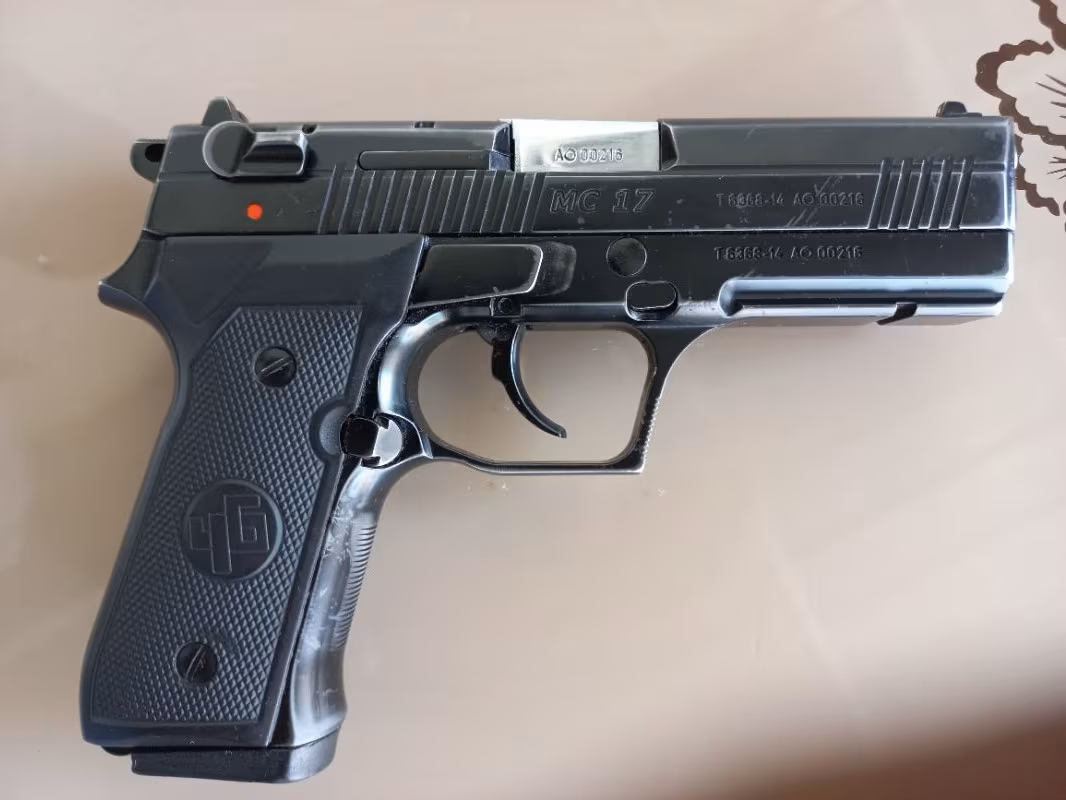 Silah ruhsatli mc 17 girsan