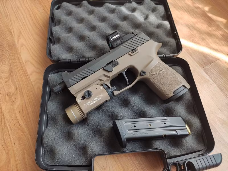 Sig Sauer P320 Tac Ops