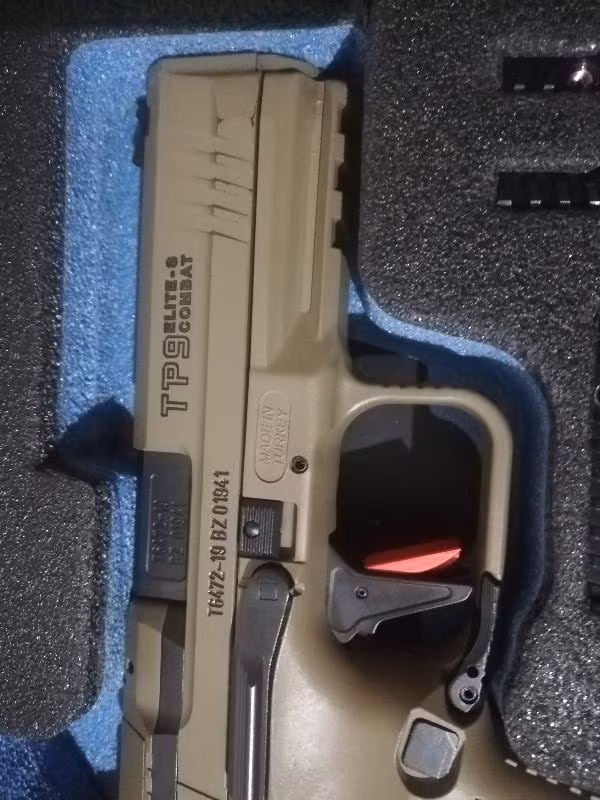 Elite S Combat CANİK