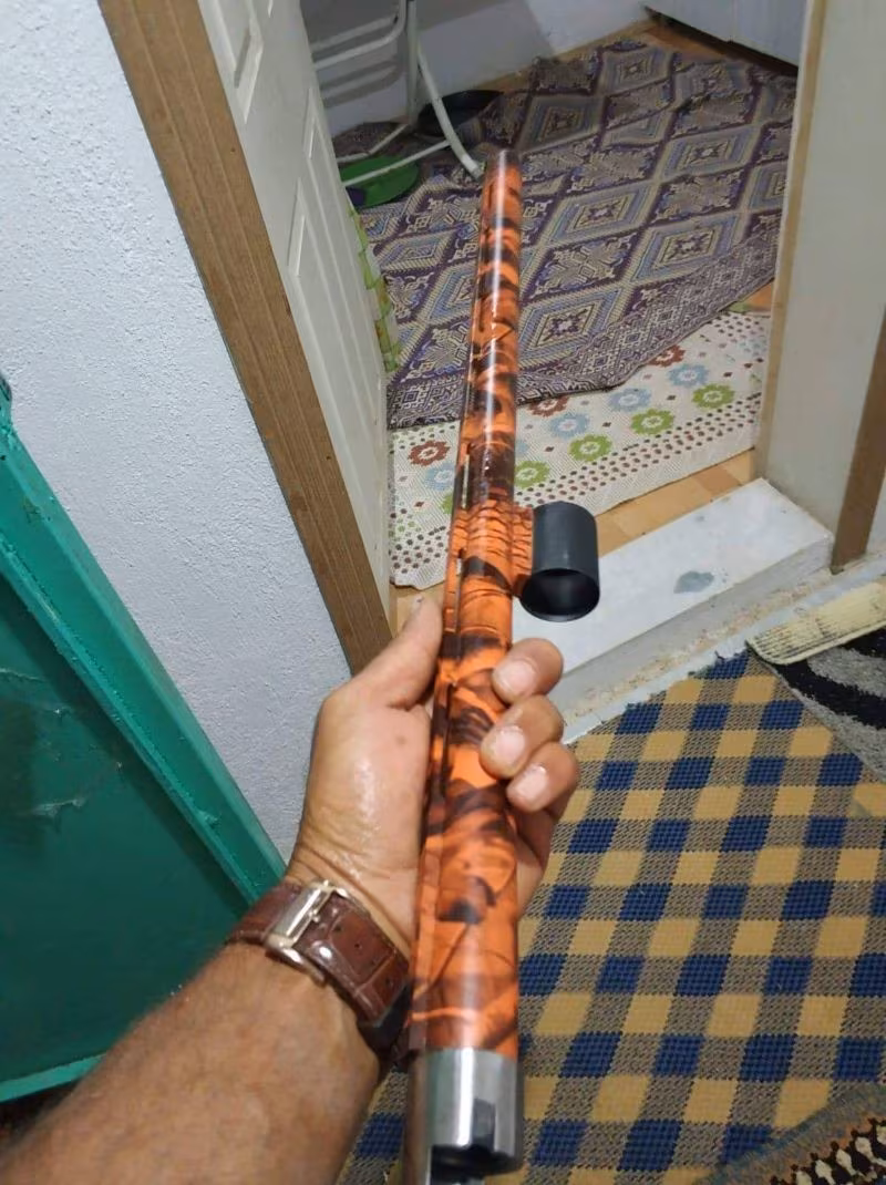 domuz avi icin ozel yapim av tufegi