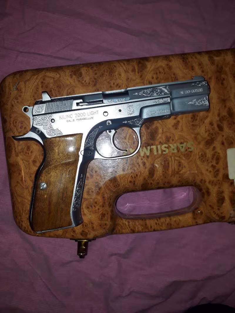 KILINÇ 2000 LIGHT PASLANMAZ MAT İŞLEMELİ