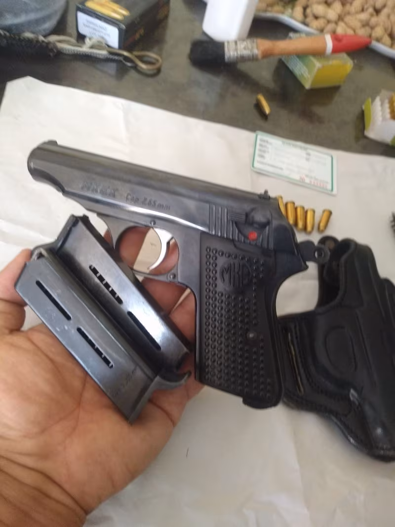 Hediyeli 7.65 Kırıkkale