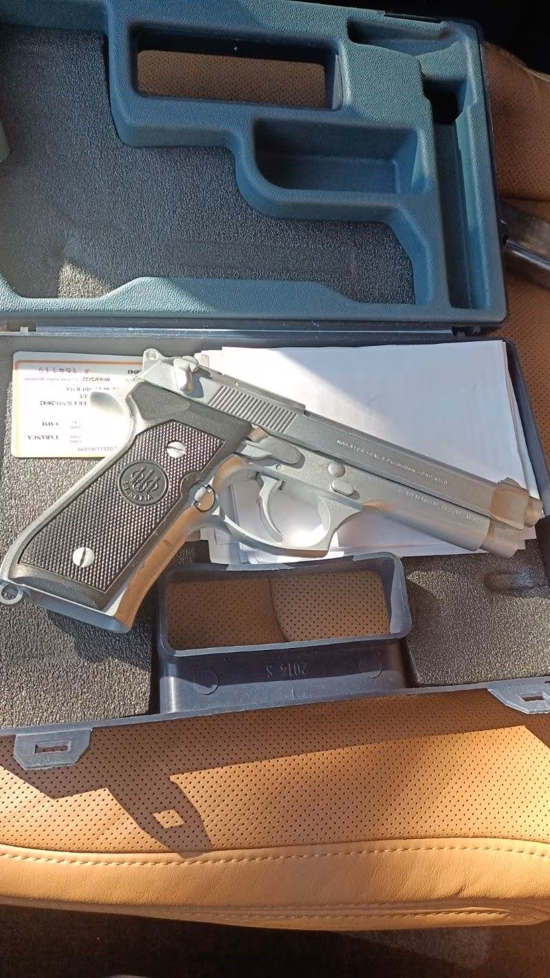 BERETTA 92FS COK TEMİZ SON SERİ