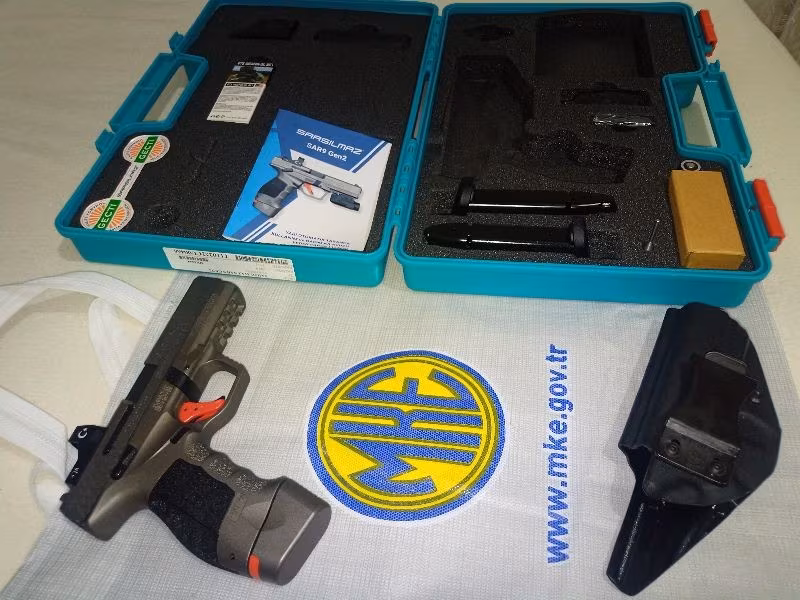 Sar 9 gen2 sıfır kutusunda