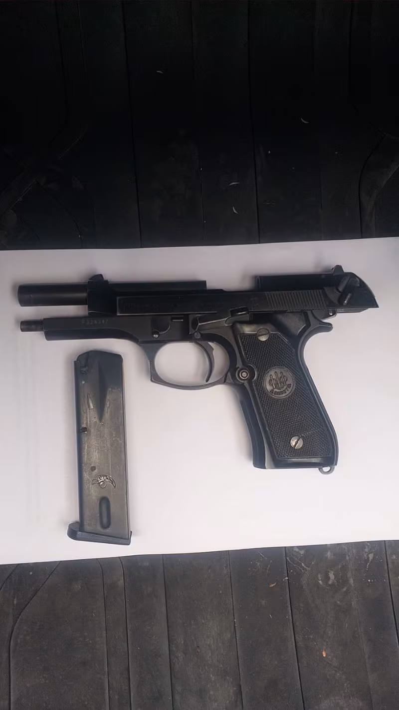 Askeri personelden baretta