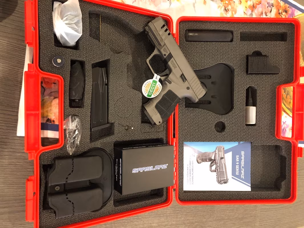 “0” Sarsılmaz Sar9 CX platinium