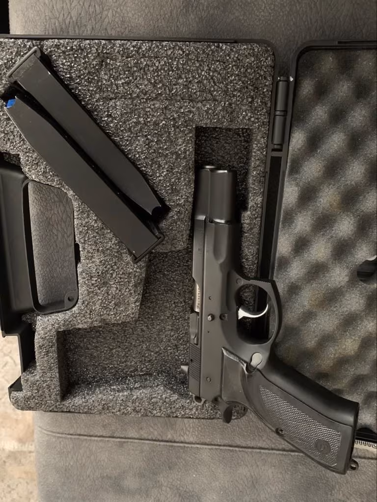 tertemiz sıfır ayarında cz75