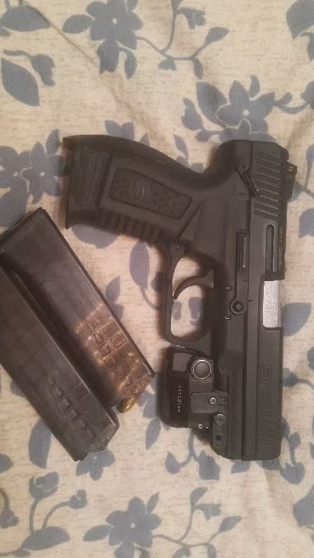 St 9 sarsilmaz polimer sifir ayarinda