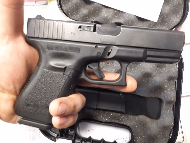 Silahçı Erhan'dan glock19 Gen3 anahtarlı model