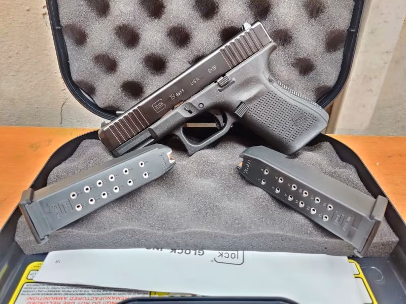GLOCK 19 GEN5 ÖZEL SERİ NUMARALI
