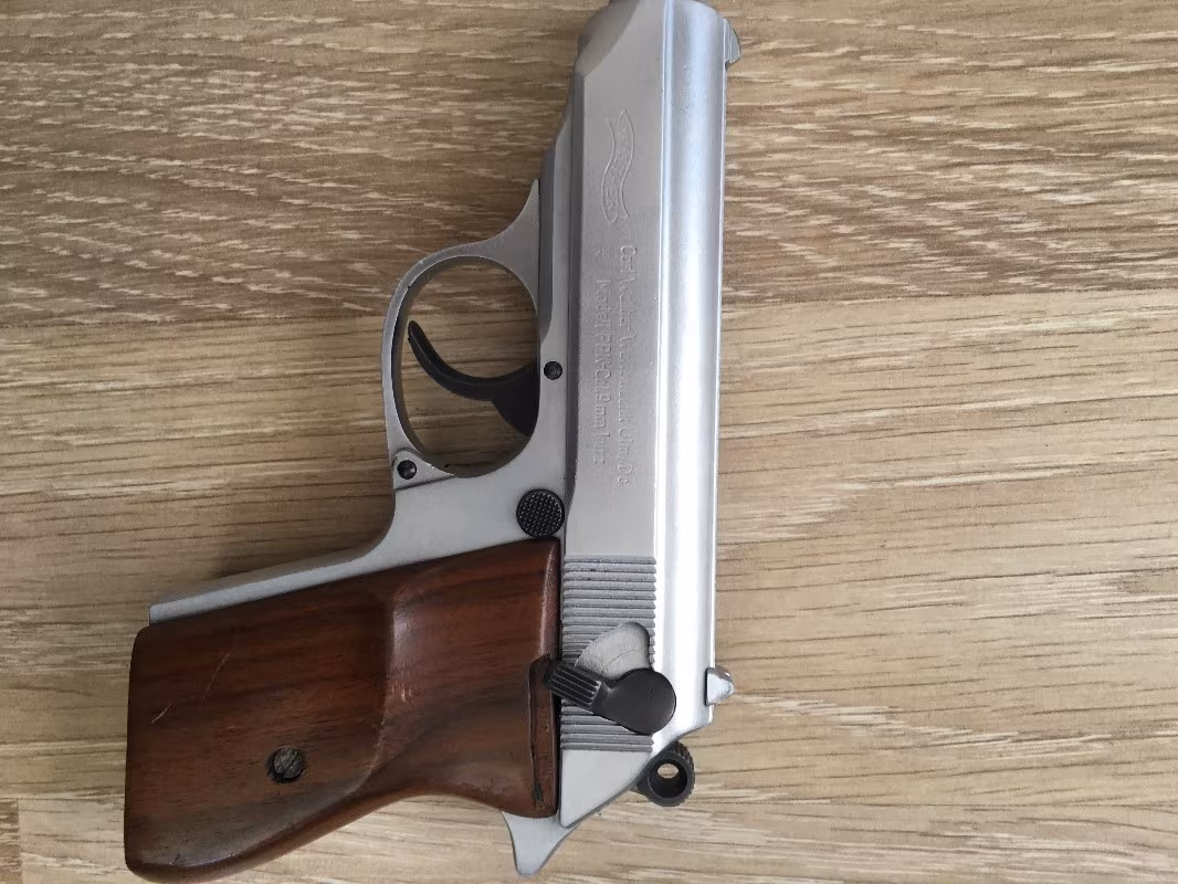 Walther PPK 380 auto (9x17mm)