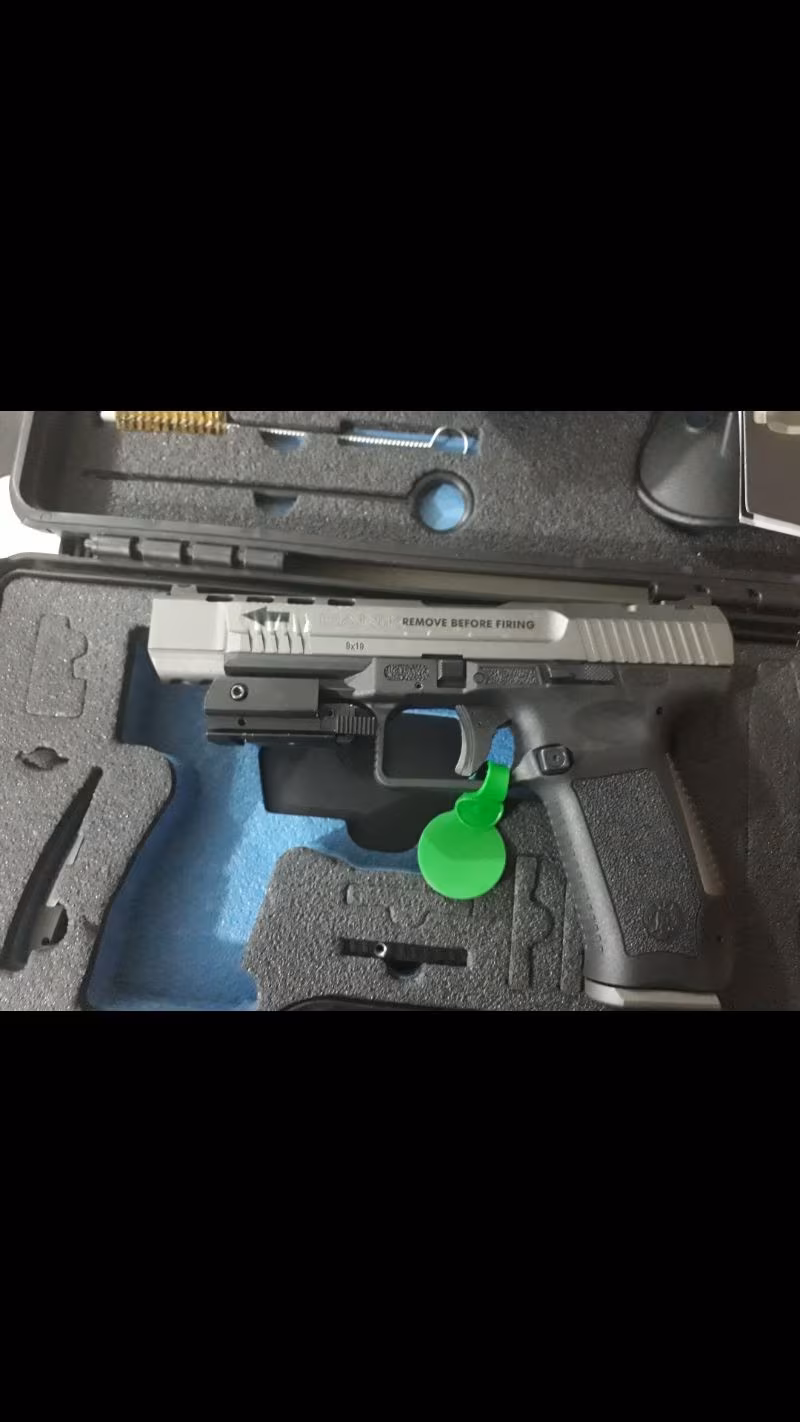 SIFIR CANİK TP9 SFX TUNGSTEN