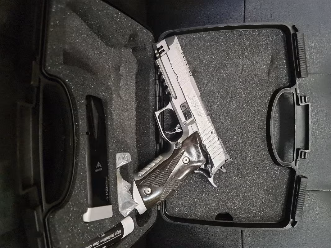 SIG SAUER X-FIVE SKELETEON