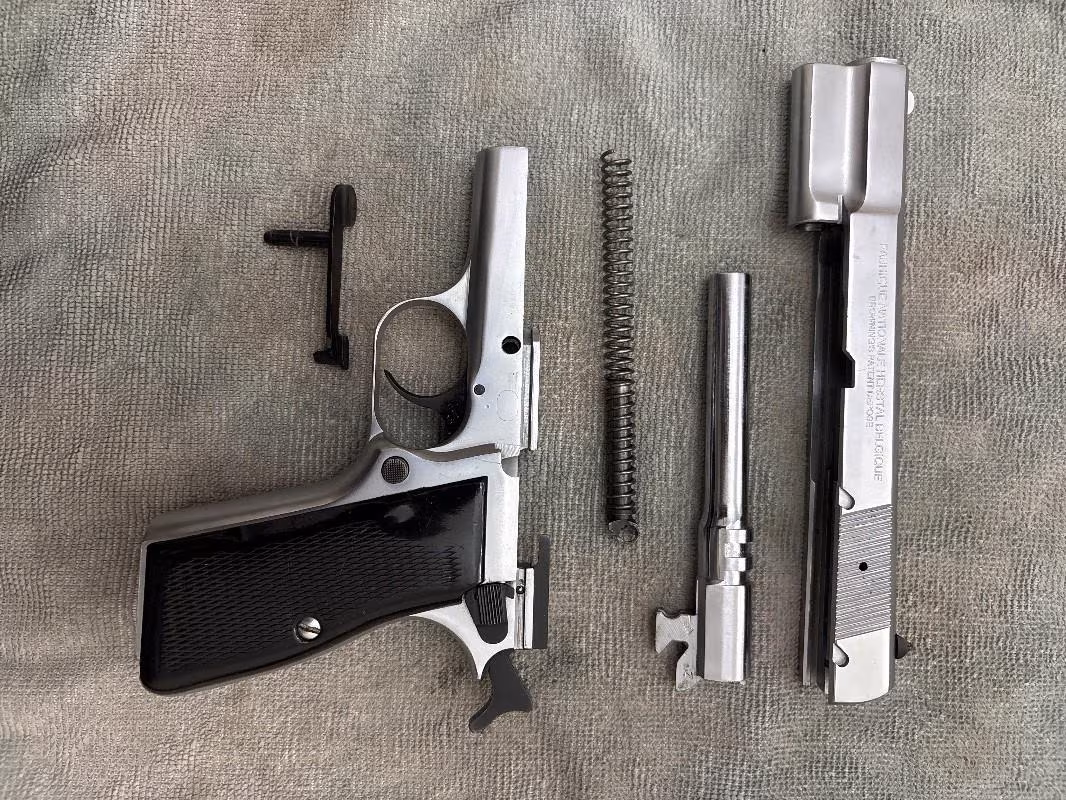 Temiz C-Serisi Browning 9x19