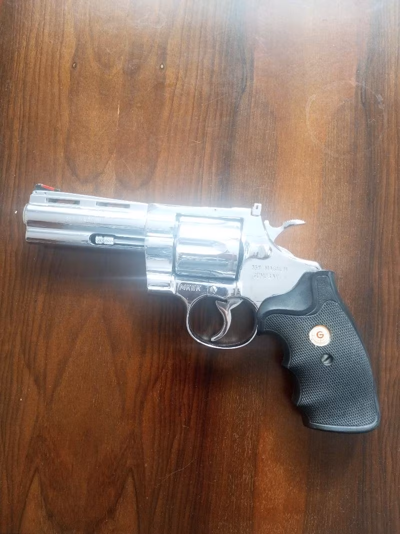 Gümüşay 357 magnum
