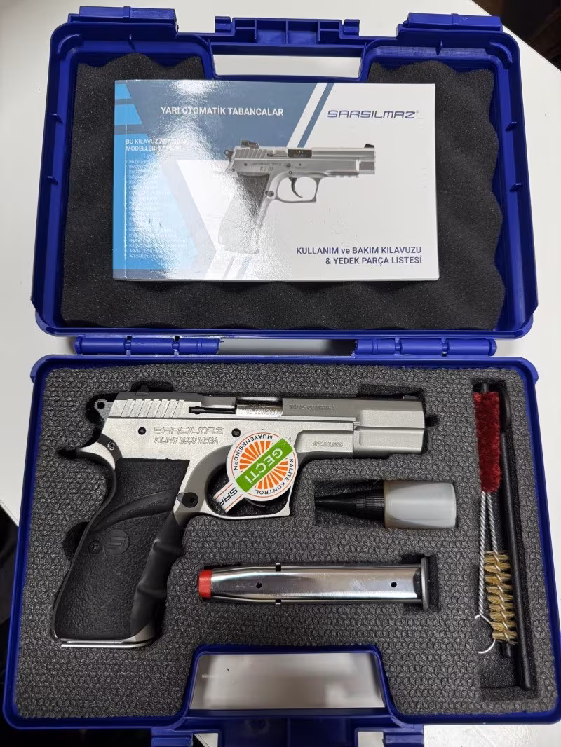 SARSILMAZ KILINÇ 2000