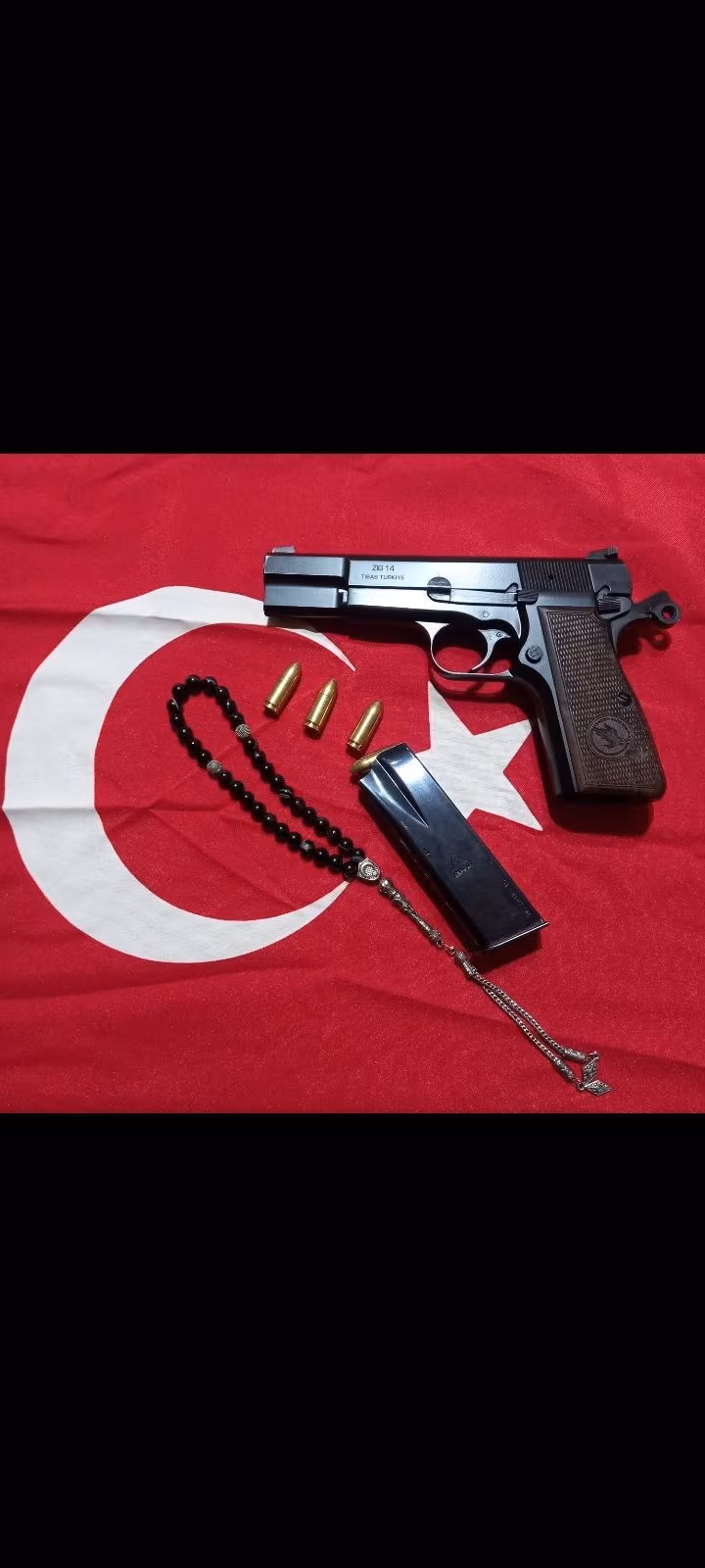 Az kullanılmış zig 14 siyah krom