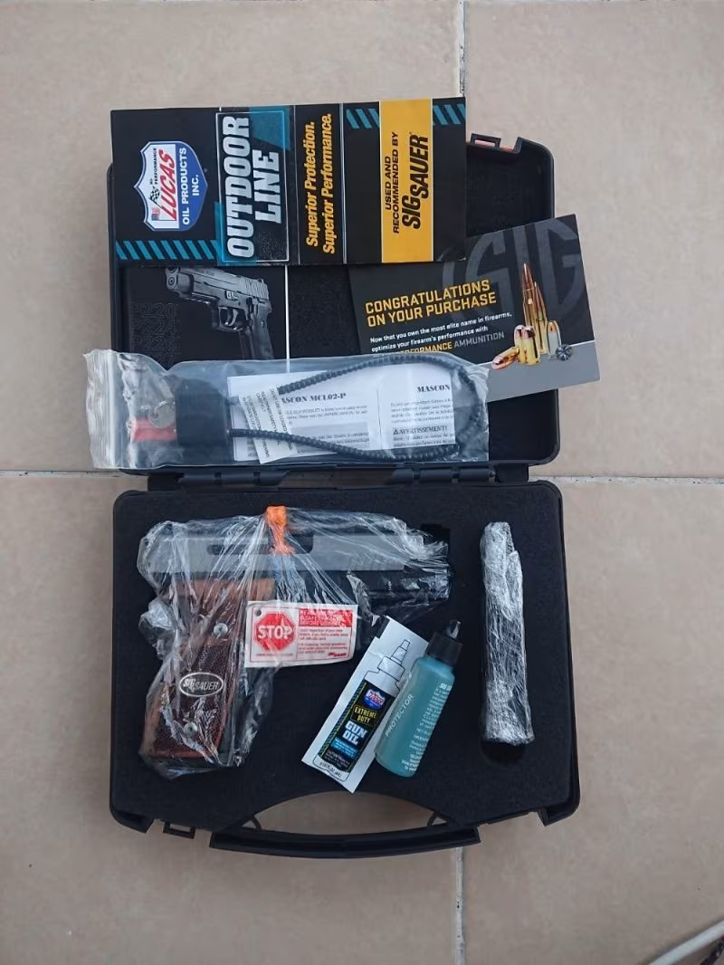 KENDİSİNİ SEVENLERE SIG SAUER P229