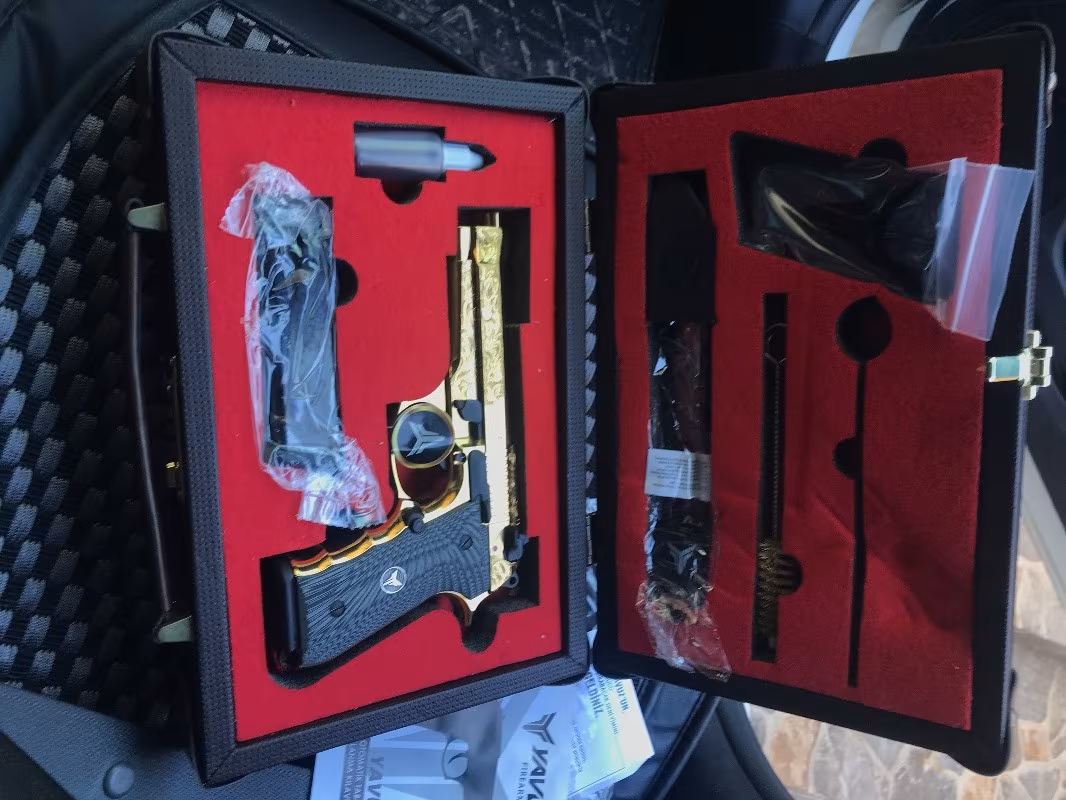 Sıfır Gold işlemeli Yavuz 16(FİYAT DÜŞTÜ)