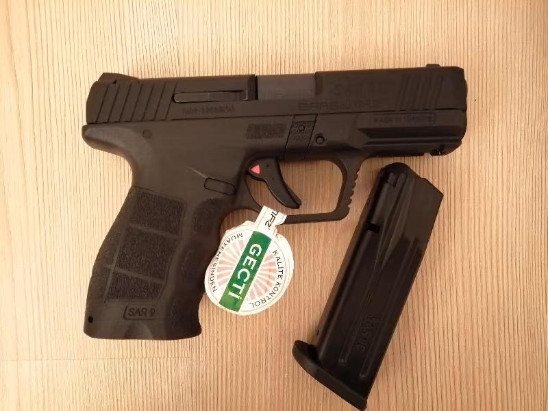 SIFIR KUTUSUNDA SAR 9C