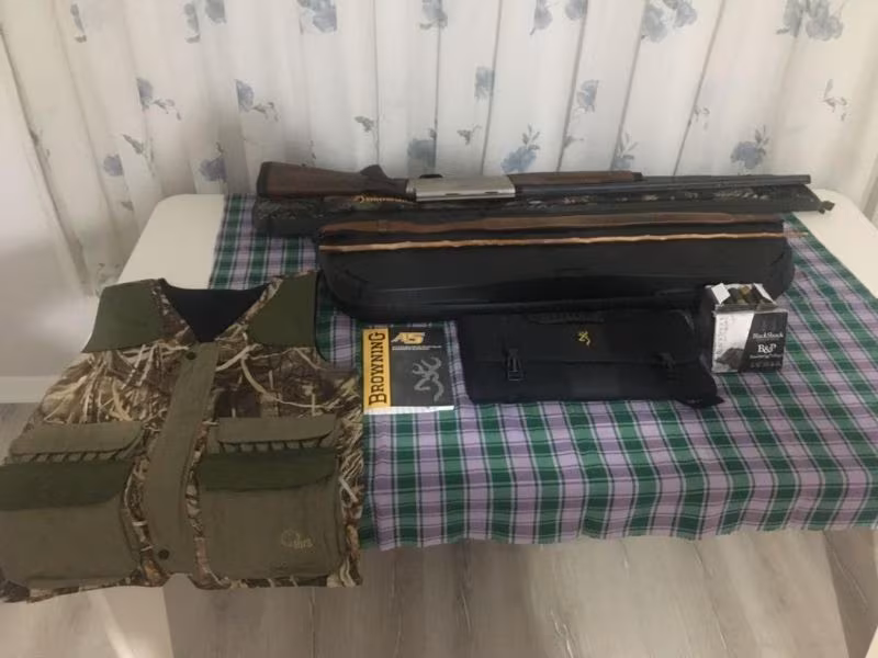 BROWNİNG A5 ULTİMATE PARTRIDGES