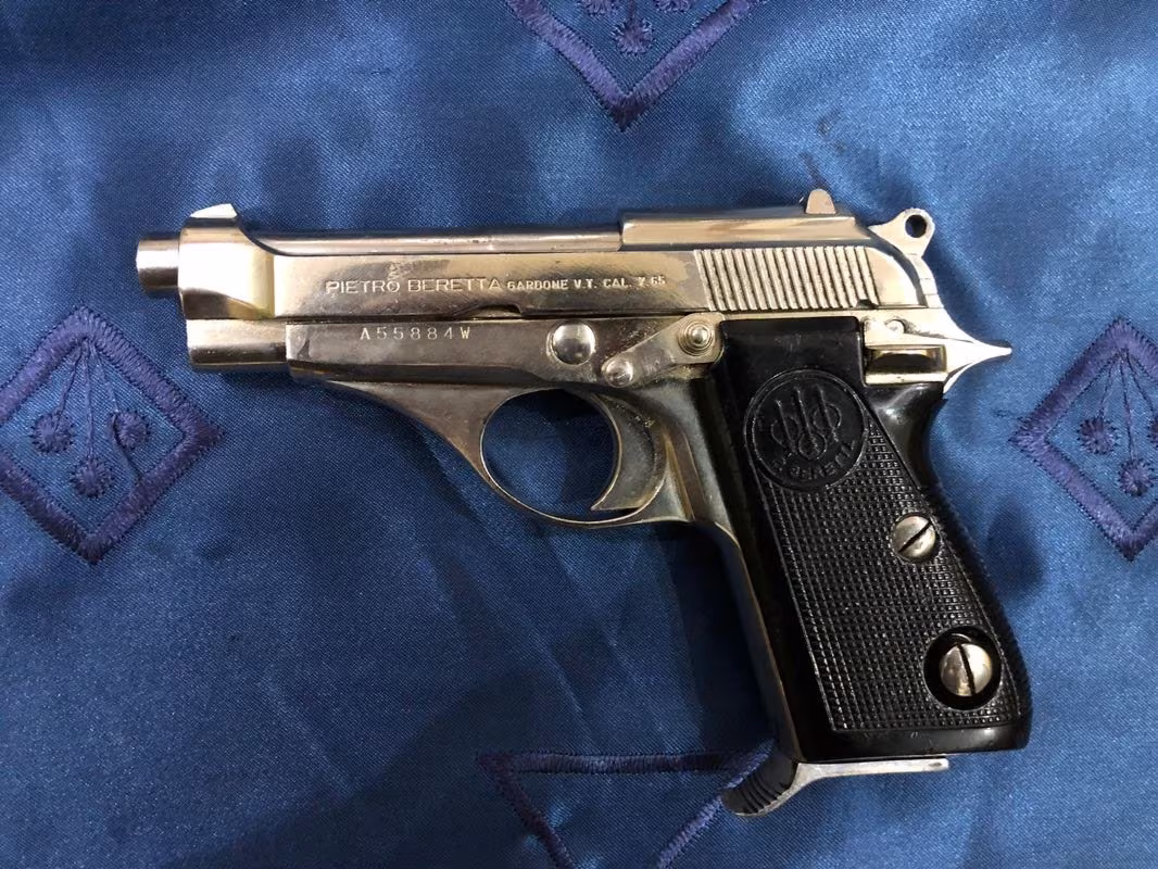 PIETRO BERETTA GARDONE 7.65 MOD 70 (MADE IN IITALY)