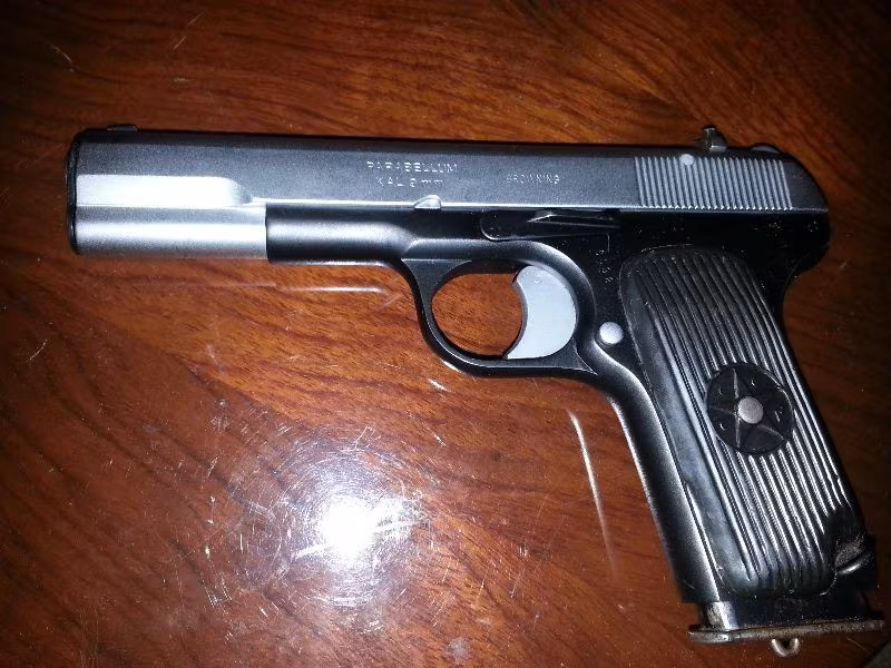 Temiz browning parabellum