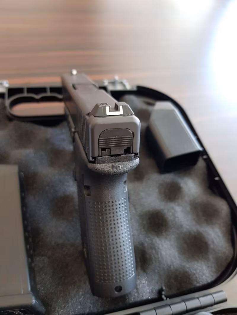 Sıfır/ Glock 19 gen4/ Glock19 Gen4/ kutusunda/ atış yapılmadı