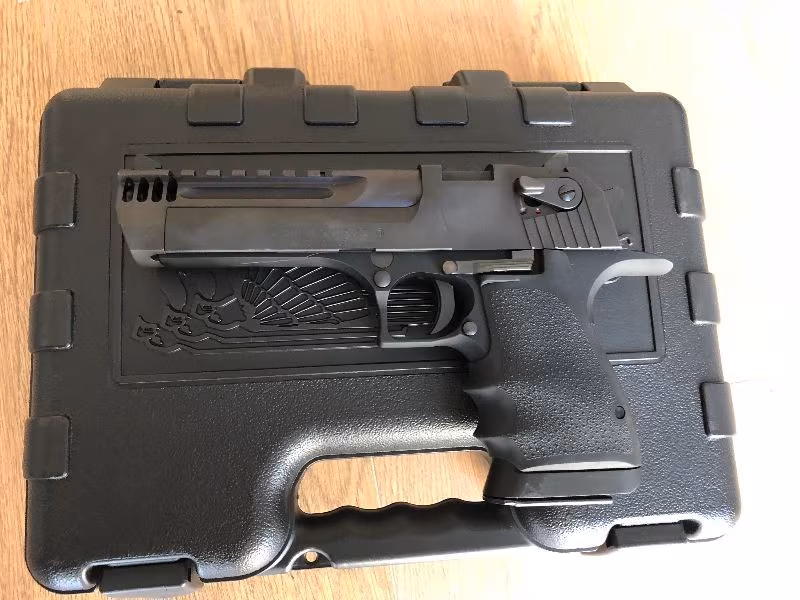 Desert Eagle L5 Modeli. Sıfır Kutusunda Hiç Kullanılmadı Tr de Tek!!