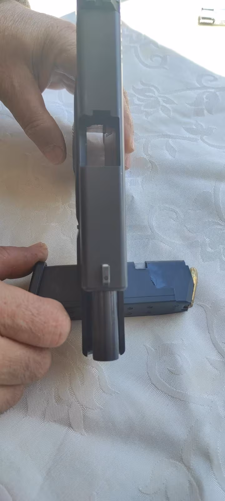 Emekli emniyet amirinden temiz Glock 19 gen 4