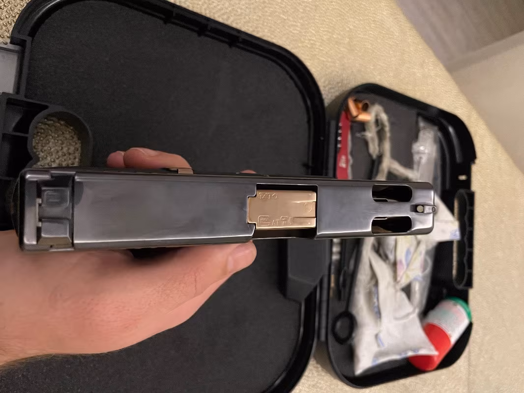 GLOCK 19C KOMPANSATÖRLÜ