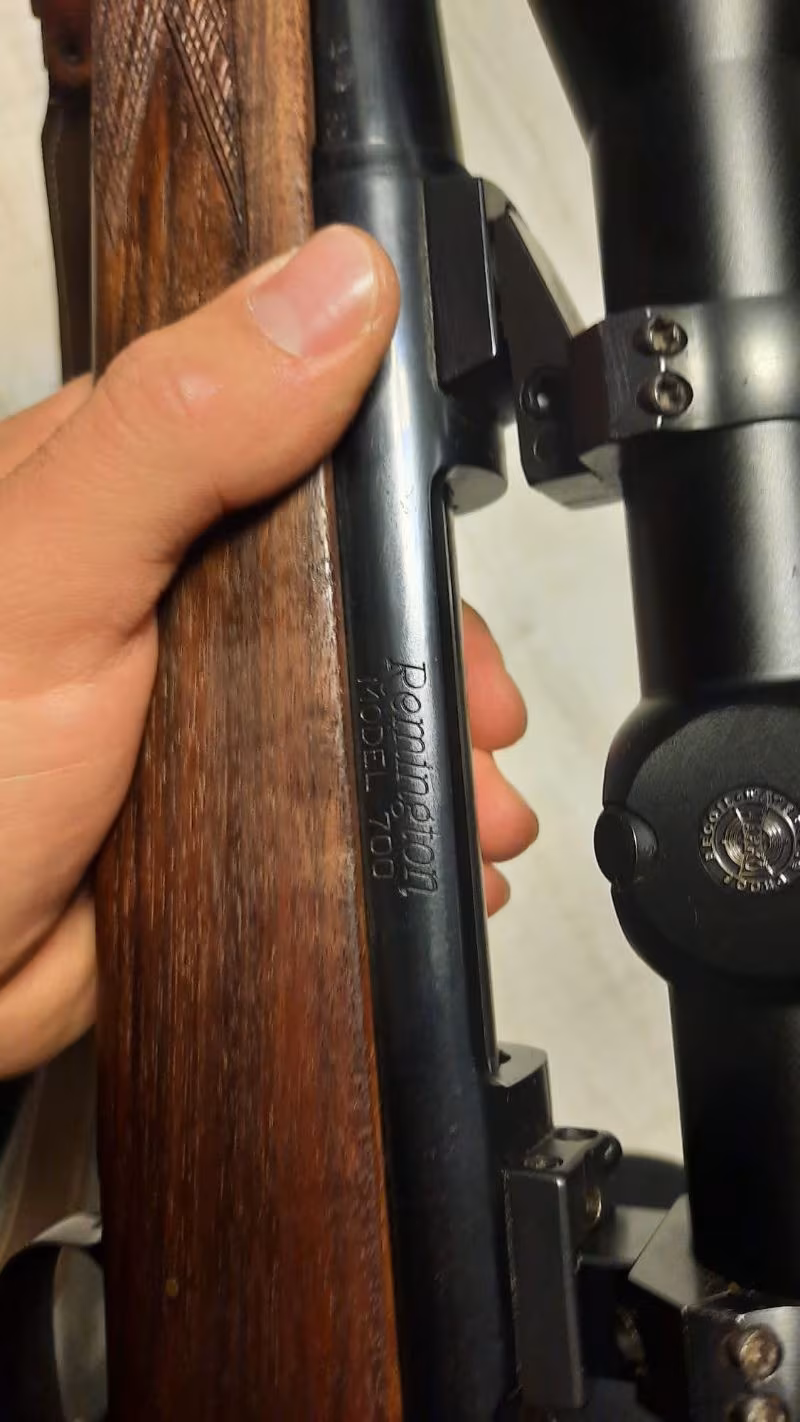 Remigton model 700 30-06 sipringfield