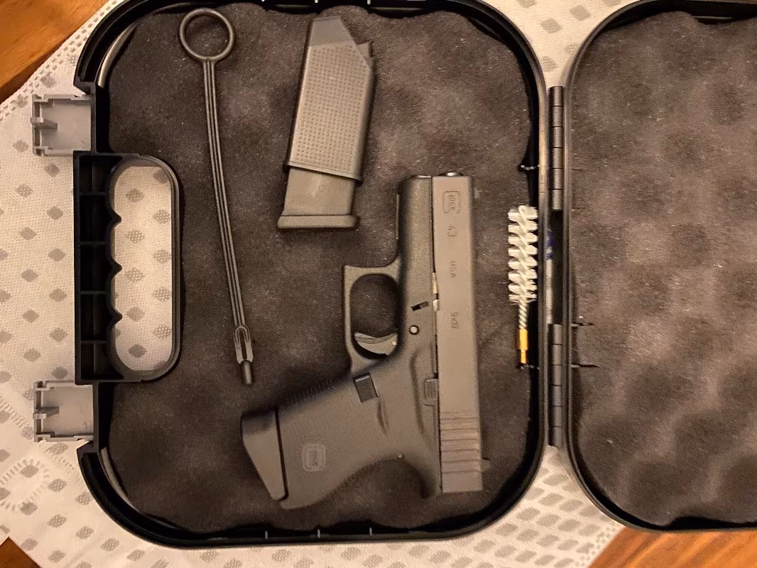 Sıfır Kutusunda Glock 43