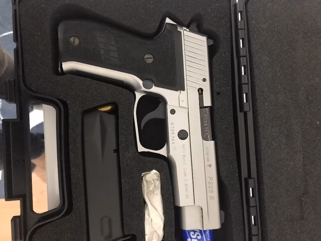 SİG SAUER P 226 S 1 haftalığına son fiyat