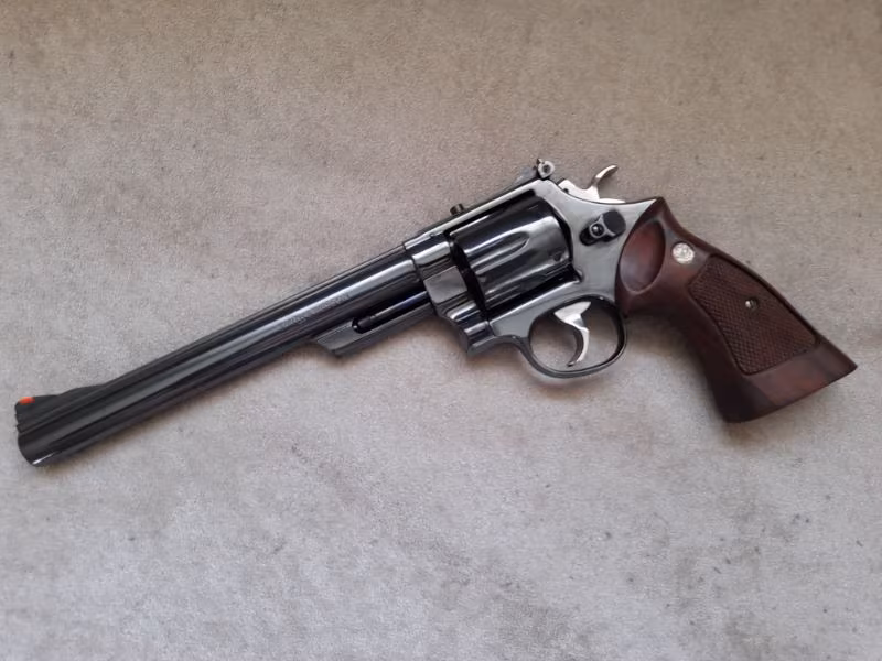SMİTH&WESSON MODEL 29 - 44 MAGNUM 8.5 İNCH