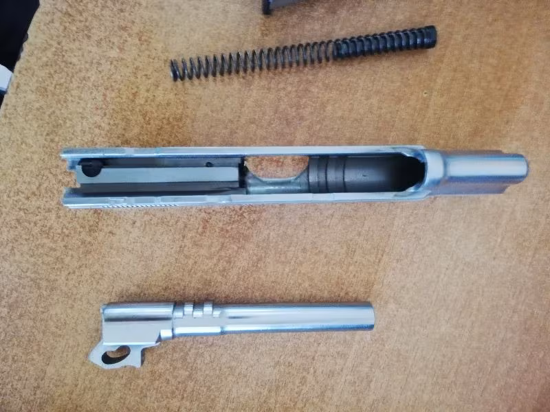 Sıfır ayarında CZ 75B