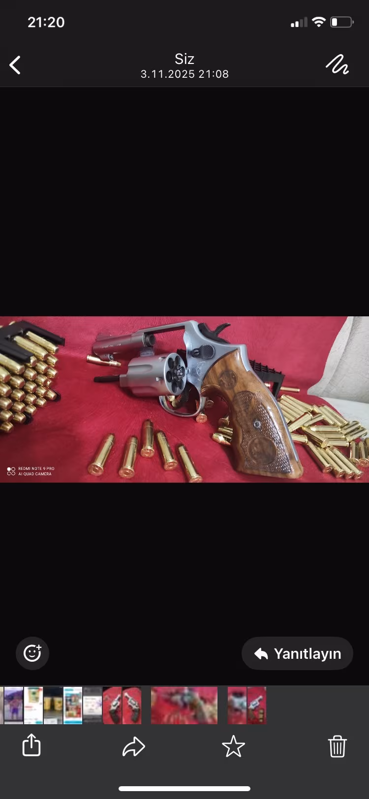 Uygun fıyata 38 lik Magnum Smitwesson