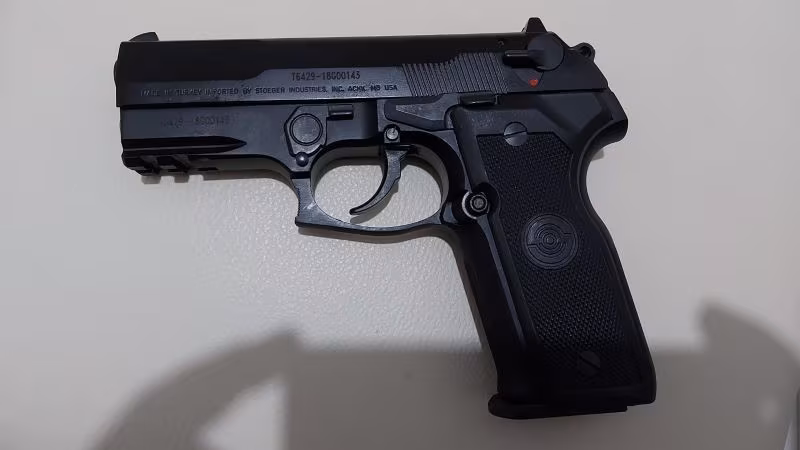 Sıfırdan farksız stoeger cougar 8000 ft