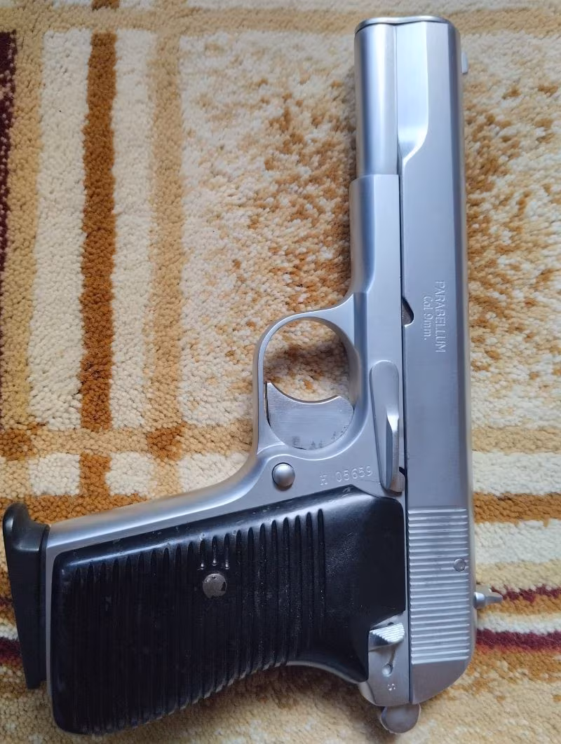 Alman Parabellium Firebird