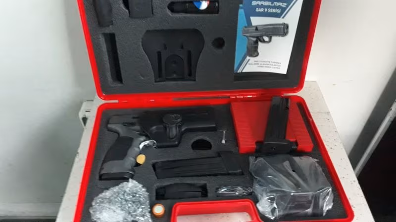 SARSILMAZ SAR 9 X METE PLATİUM