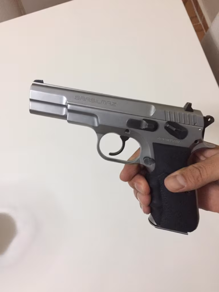 SarsılmaZ kılıç 2000 LIGHT krom