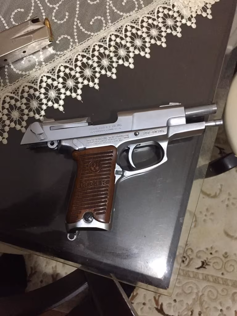 RUGER P85 15+1  ÜRETİM YERİ AMERİKA