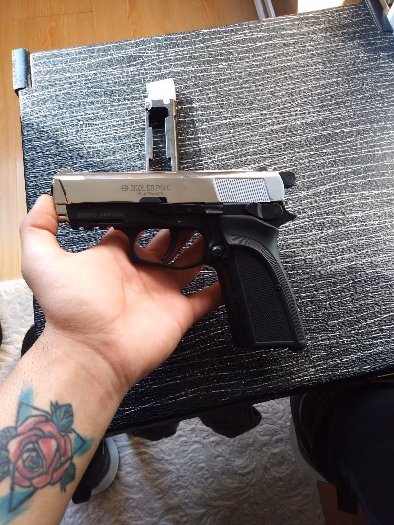 EKOL ES 66 4.5MM HAVALI