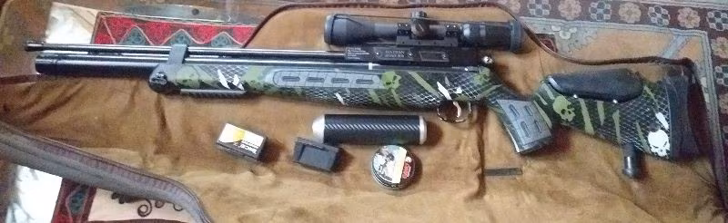 HATSAN BT 65 HAVALI TÜFEK