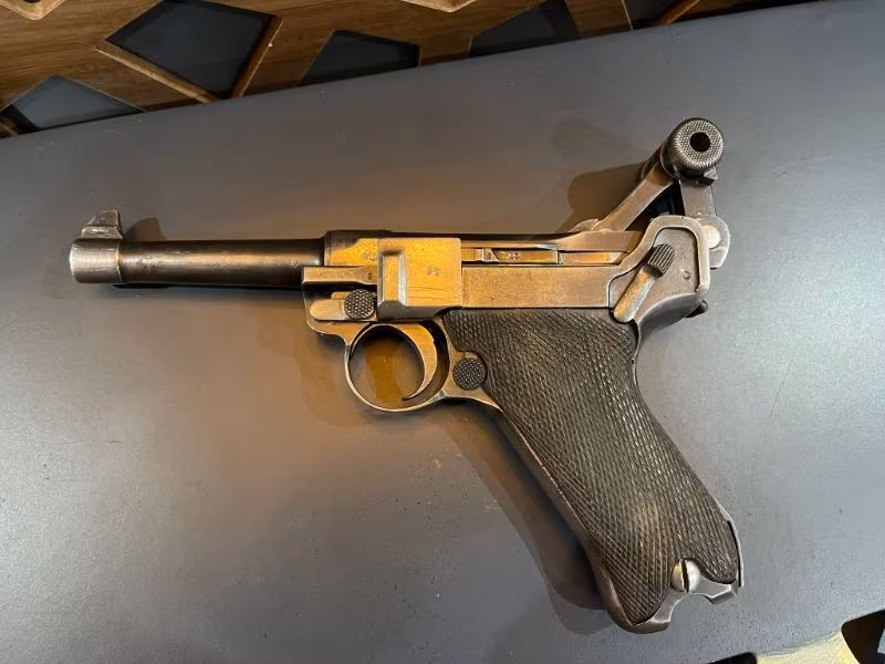 1917 PARABELLUM ORJİNAL BOYALI ACİL SATILIK