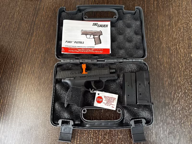 Sıfır Kutusunda Sig Sauer P365